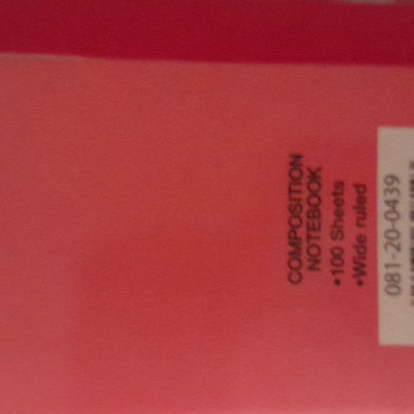 Hello Kitty Composition notebook - Picture 3 of 5